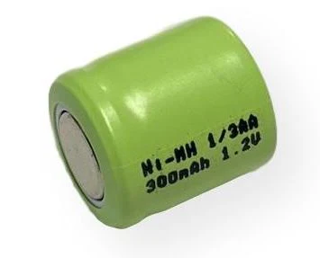 1/3 AA Battery Flat Top