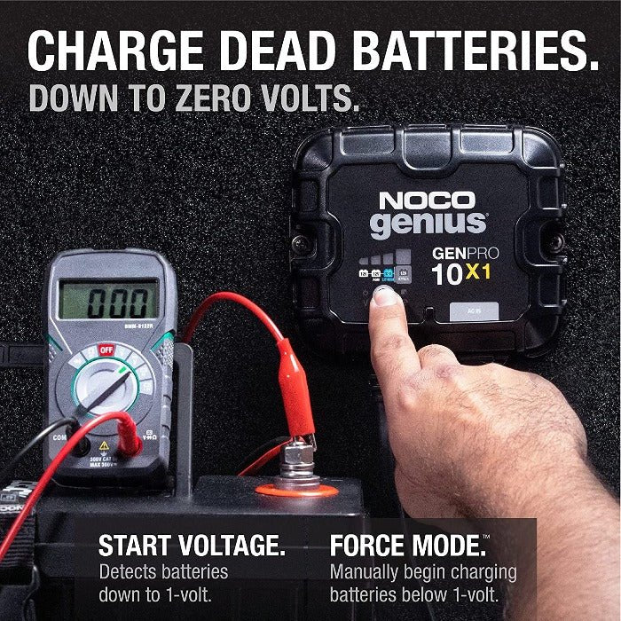10 Amp Battery Charger and Maintainer GenPro10X1 - Image 5