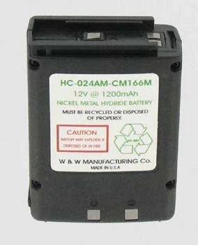 Radio Battery 12v 600mah Battery Pack WWH CM 166 WWH-HNN9018A