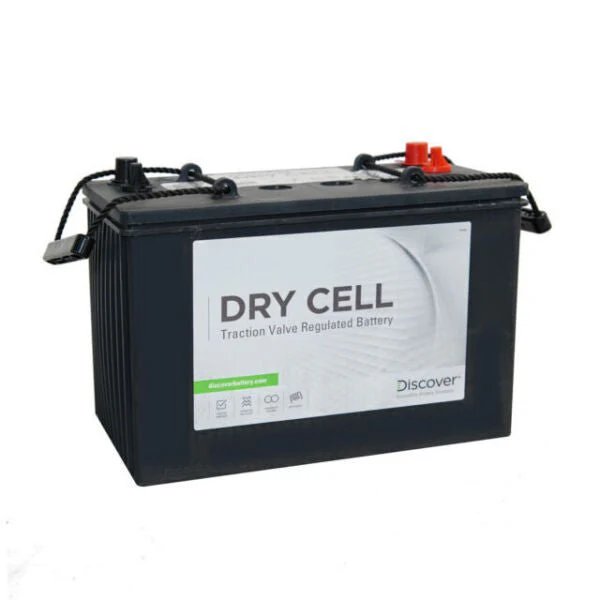 Discover EV31A-A 12v 120ah Deep Cycle AGM Dry Cell Battery Floor Scrubber RV Marine Automotive