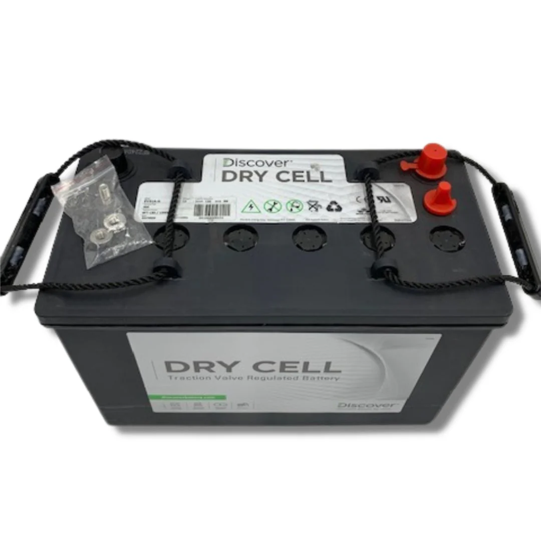 Discover EV31A-A 12v 120ah Deep Cycle AGM Dry Cell Battery Floor Scrubber RV Marine Automotive - Image 2