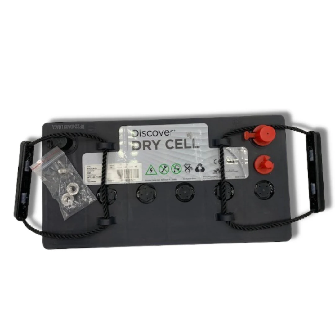 Discover EV31A-A 12v 120ah Deep Cycle AGM Dry Cell Battery Floor Scrubber RV Marine Automotive - Image 3