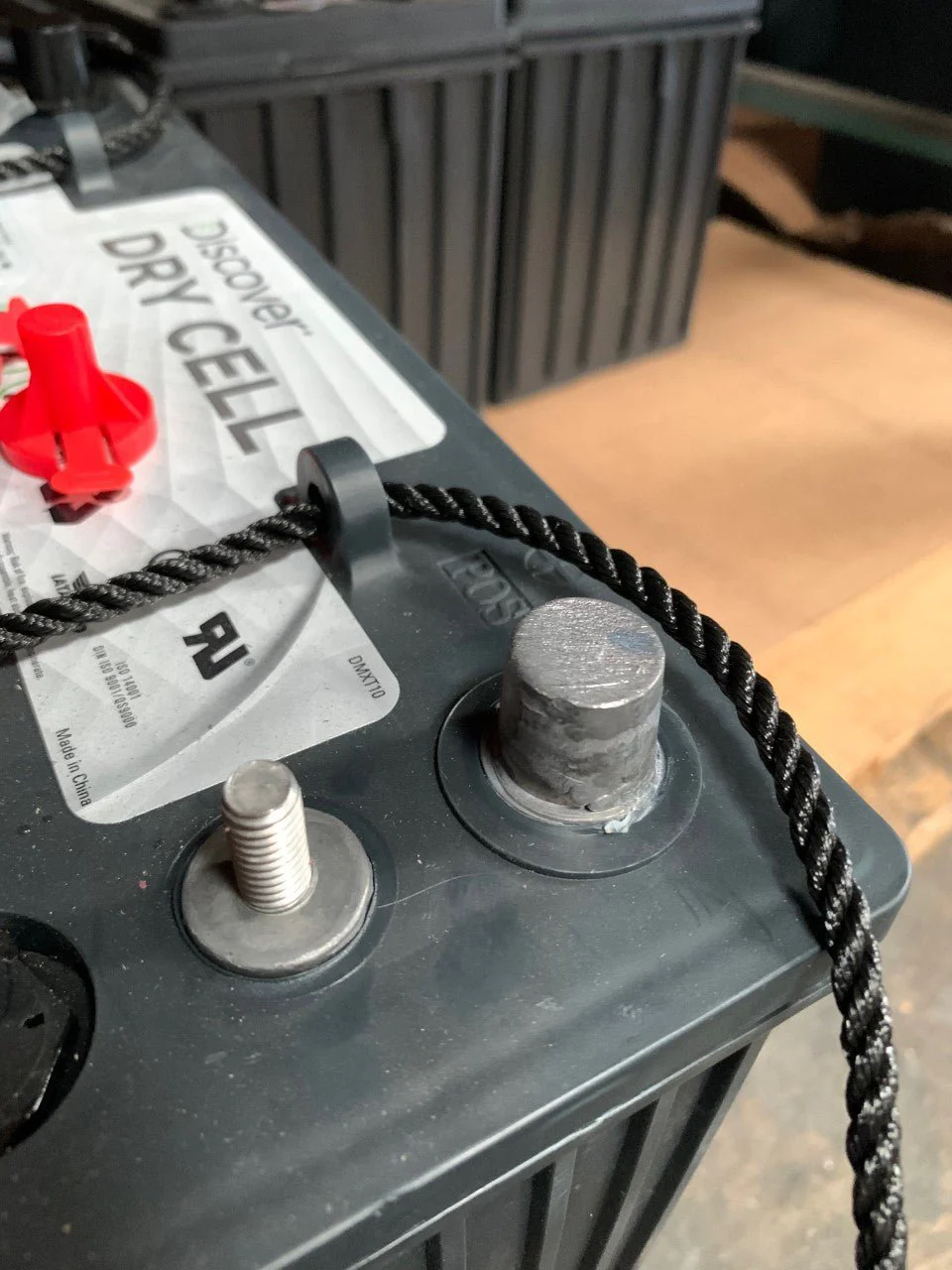 Discover EV31A-A 12v 120ah Deep Cycle AGM Dry Cell Battery Floor Scrubber RV Marine Automotive - Image 4