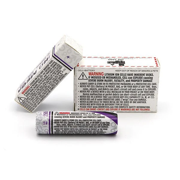 Hohm Tech Mega 18650 Battery 2505mAh 22A Battery - Image 4