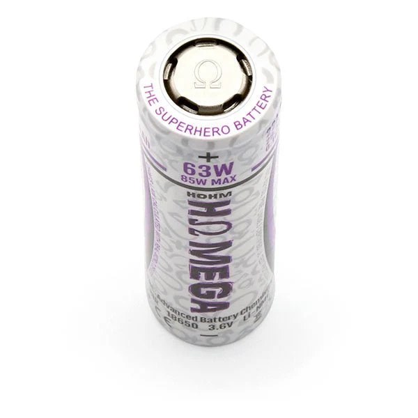 Hohm Tech Mega 18650 Battery 2505mAh 22A Battery - Image 7