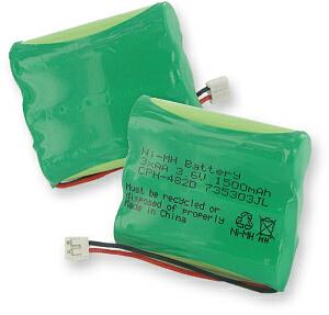 1X3AA/D Battery Connector NiMH 1500mAh