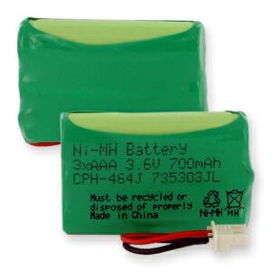 1X3AAA NiMH 700mAh/J CONNECTOR