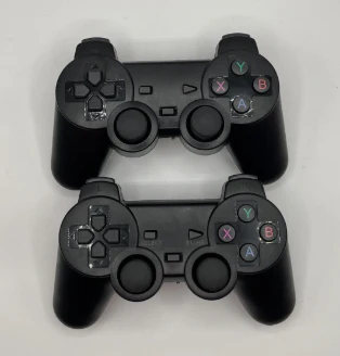 (2 Pack) Wireless Bluetooth Controller For Sony PS3 Playstation 3