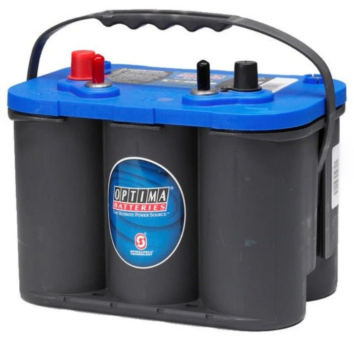 34M Optima Blue Top Battery 8006-006 12v 800cca Starting Battery for Marine, RV, Auto - Image 3