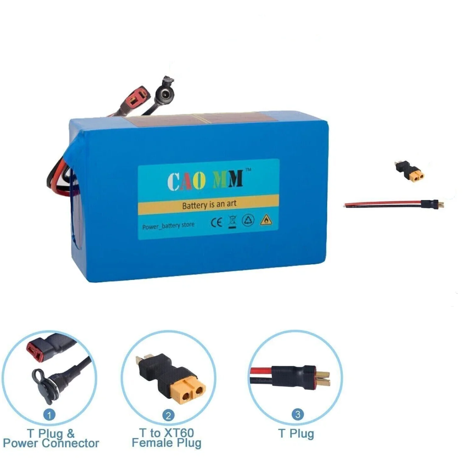 36V 14ah Battery for 200W-1500W Ebike Electric Bicycle Bike