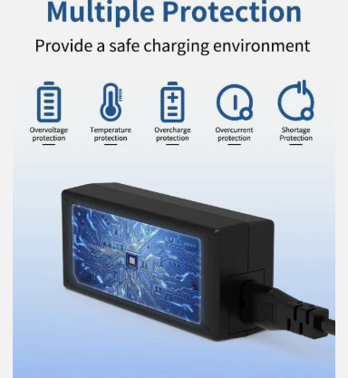 42V 2A Adapter Charger for Jetson V5/V6 Jetson Sync hoverboard Power Supply - Image 2