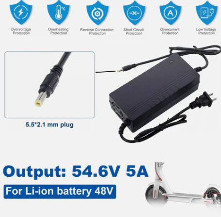 48v 6V 5A Smart Lithium Battery Charger - Image 3