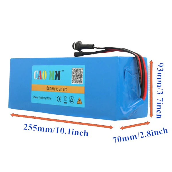 48V Ebike Battery with Charger - Image 2