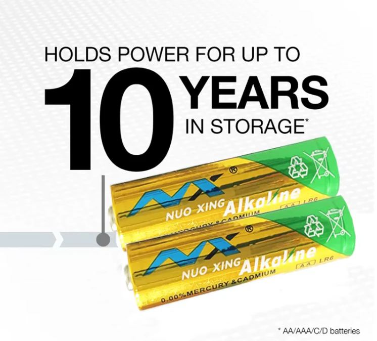 AAA Alkaline Batteries 0.00% Mercury (1000 Pack) - Image 2