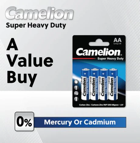 AAA Battery Heavy Duty 24-Pack Standard 1.5v - Image 3
