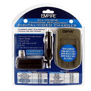 Ac/Dc Univ. Charger for Panasonic