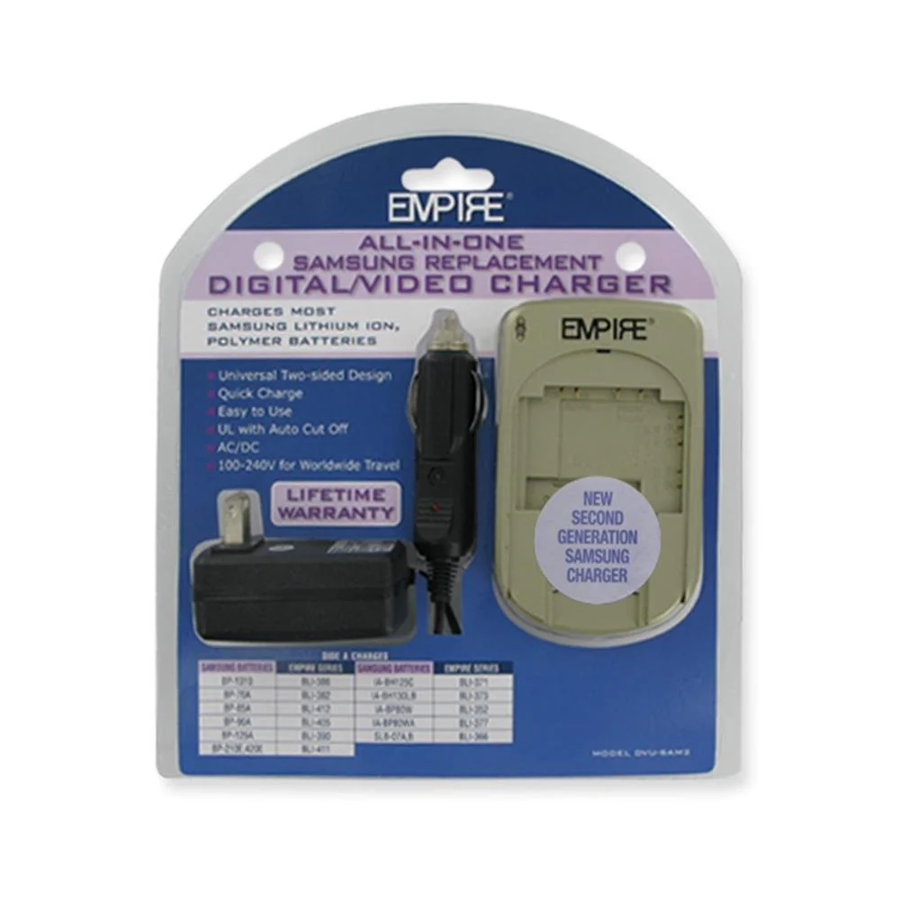Ac/Dc Univ. Charger for Samsung 2