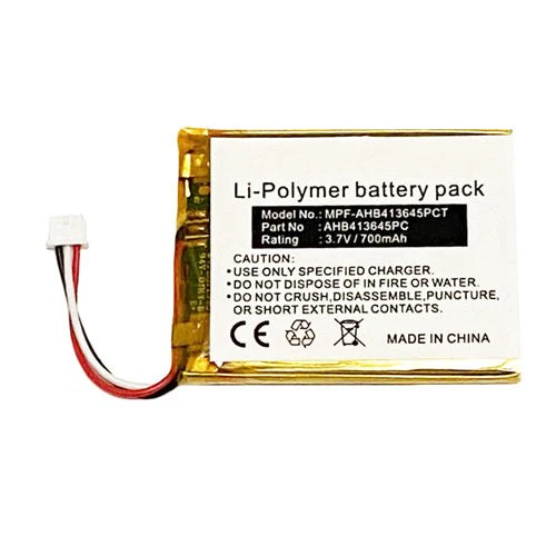 AHB413645PCT Battery Replacement for Sennheiser PXC 550 PXC550 Headphones