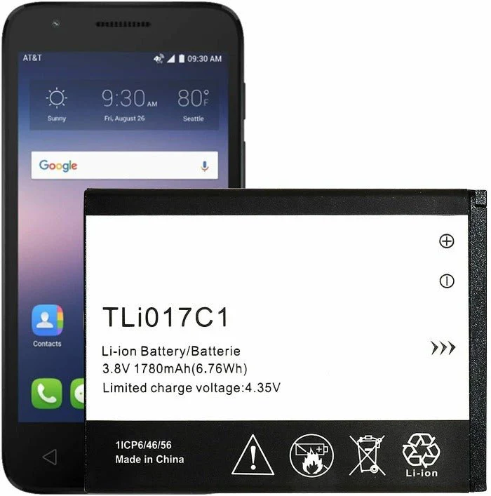 Alcatel Battery TLi017C1 | Replacement For One Touch, DAWN, STREAK, IDEAL | - Image 2