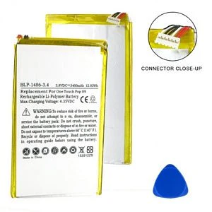 Alcatel Tlp034B1 Tlp034B2 3.8V 3400Mah Li-Pol Battery (T)