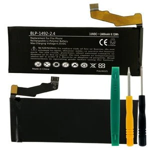 Amazon Fire 3.8V 2400Mah Li-Pol Battery (T)