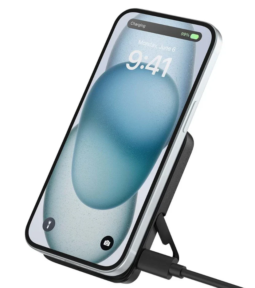 Anker MagGo Magnetic Power Bank w/Kickstand Wireless Battery-2 Pack - Image 3