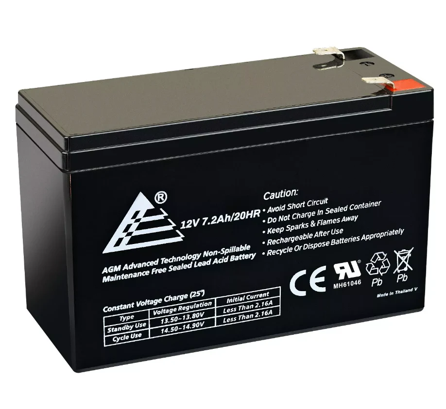 APC Back-UPS Battery 12V 7.2AH ES 550VA - Image 5