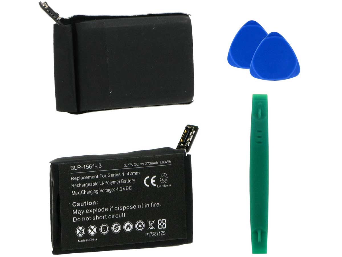 Apple Iwatch Series 1 42Mm 3.7V 273Mah Li-Pol Battery
