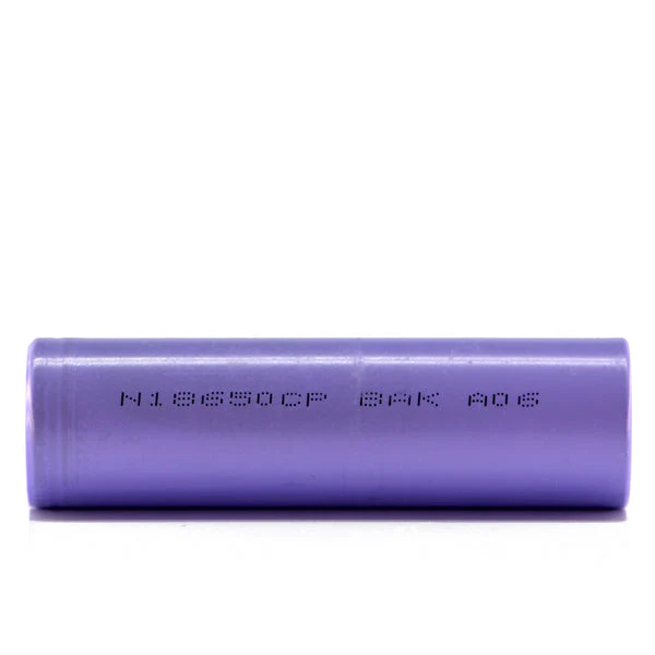 BAK 18650 Battery3350mAh 6.5A (N18650CP) - Image 3