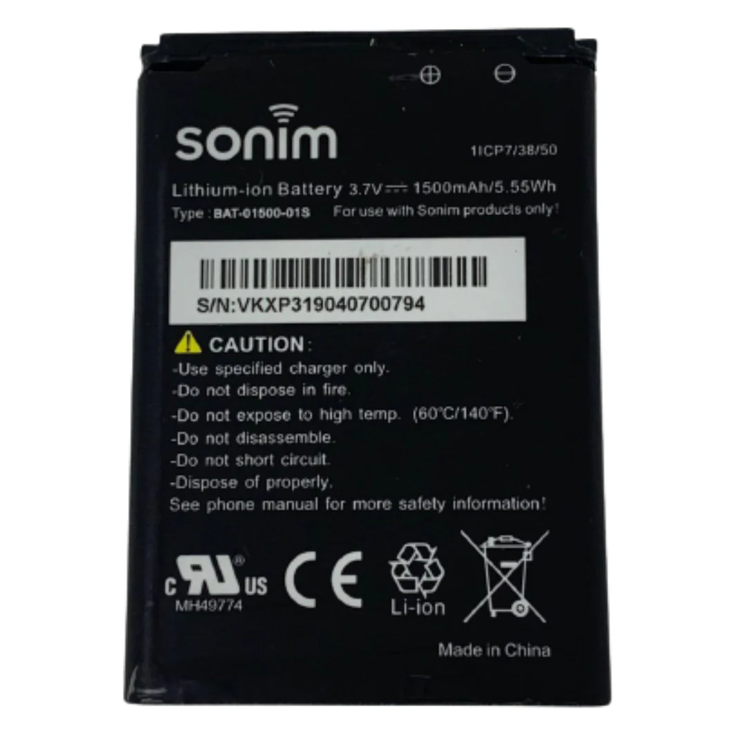 Sonim XP3 Battery BAT-01500-01S For  XP3800 Replacement Part Original