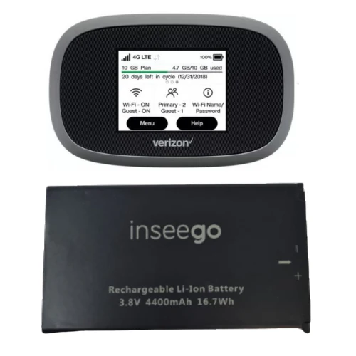 Novatel MiFi Replacement Battery 160002 For Verizon Jetpack 7730L MiFi 8800L