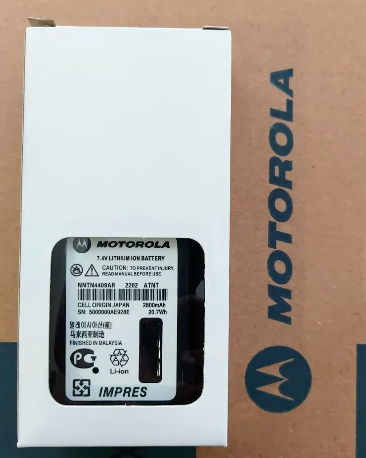 Battery for Motorola Xpr Impres 2800mAh Li-Ion Battery For XPR7550E XPR3500E - Image 3