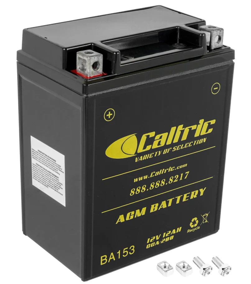 Battery Polaris Sportsman 500 4X4 HO 2001-2005 2008-2012 AGM - Image 2