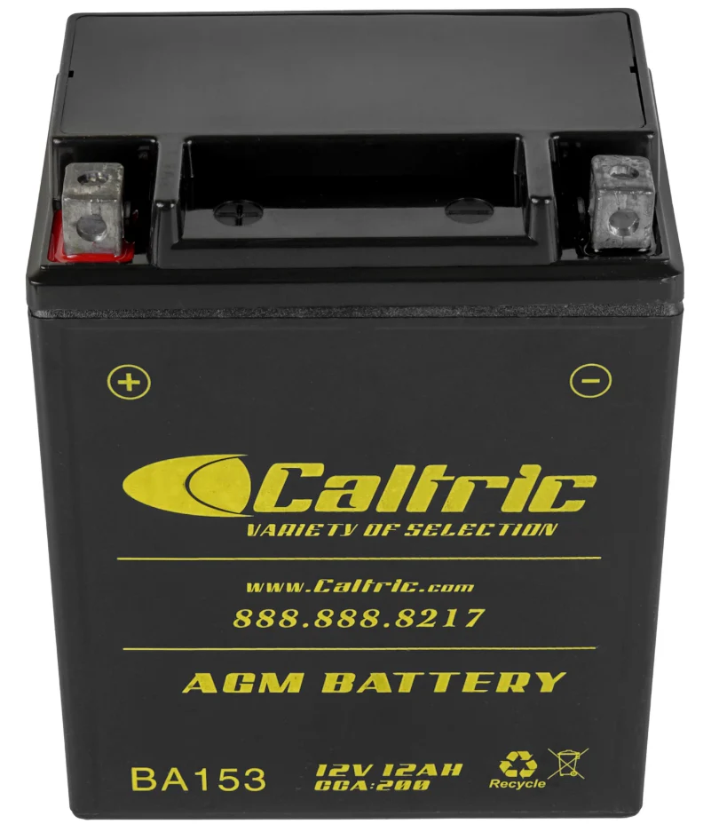 Battery Polaris Sportsman 500 4X4 HO 2001-2005 2008-2012 AGM - Image 4