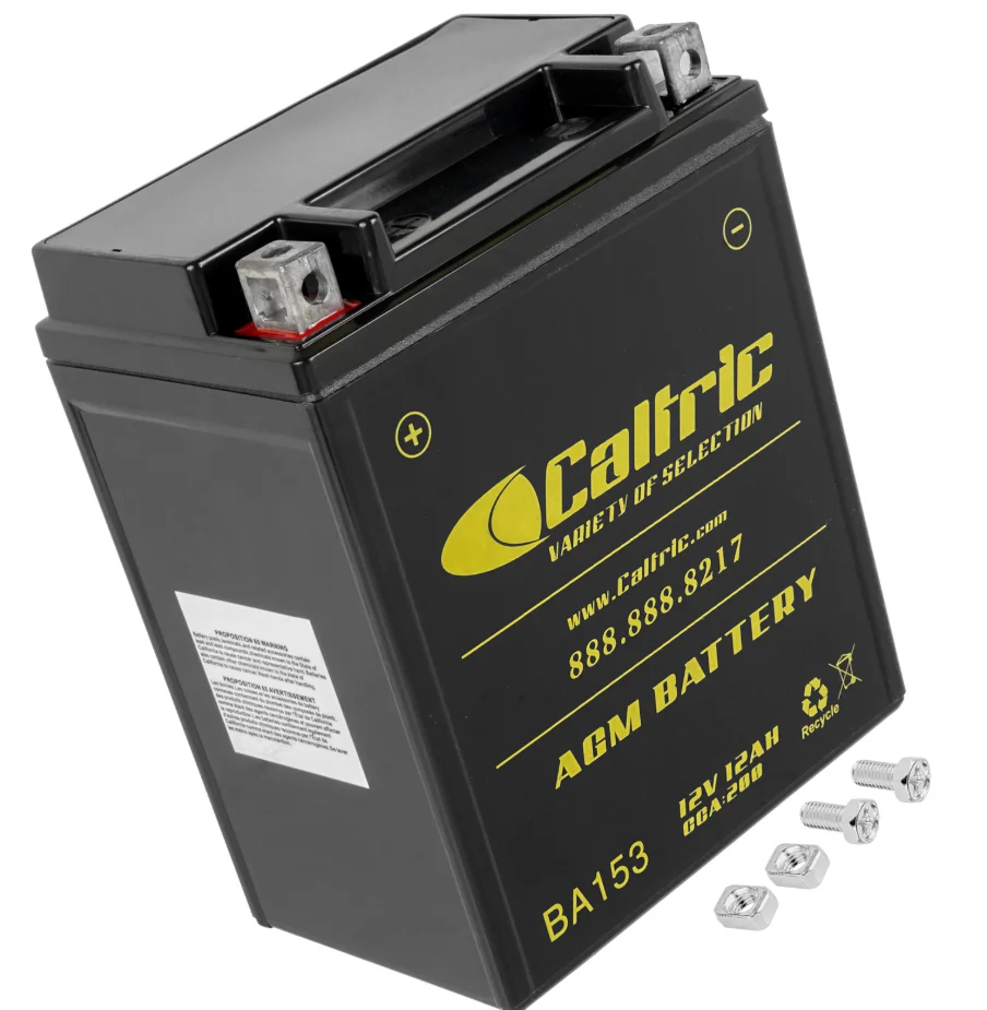 Battery Polaris Sportsman 500 4X4 HO 2001-2005 2008-2012 AGM - Image 5