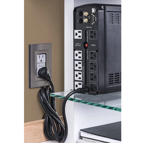 Battery UPS CyberPower CST135XLU-R 1350VA/810W AVR, LCD, USB 2.0 - Image 3
