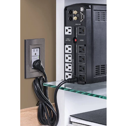 Battery UPS CyberPower CST135XLU-R 1350VA/810W AVR, LCD, USB 2.0 - Image 4