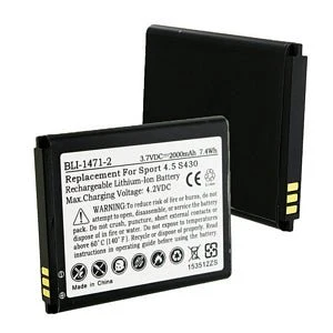 Blu C604906200L 3.7V 2000Mah Li-Ion Battery