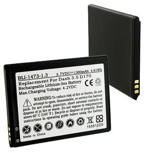 Blu C654804130T 3.7V 1300Mah Li-Ion Battery