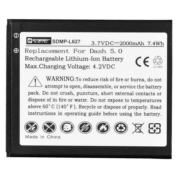 Blu C726004200T Cell Phone Battery - Image 3