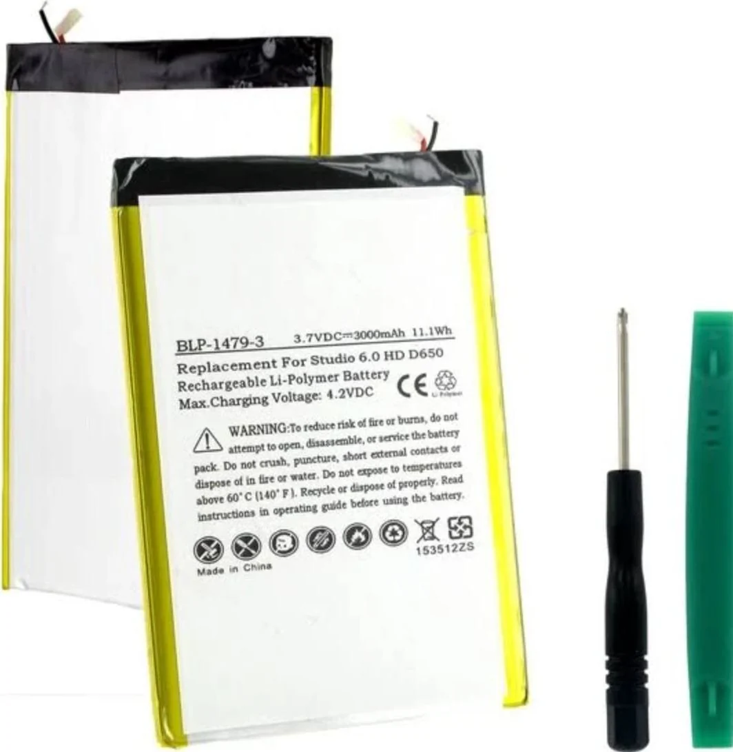 Blu C946304300P 3.7V 3000Mah Li-Pol Battery (T)