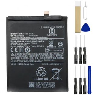 BM53 Replacement Battery For Xiaomi Mi 10T Pro 5G M2007J3SG M2007J17C