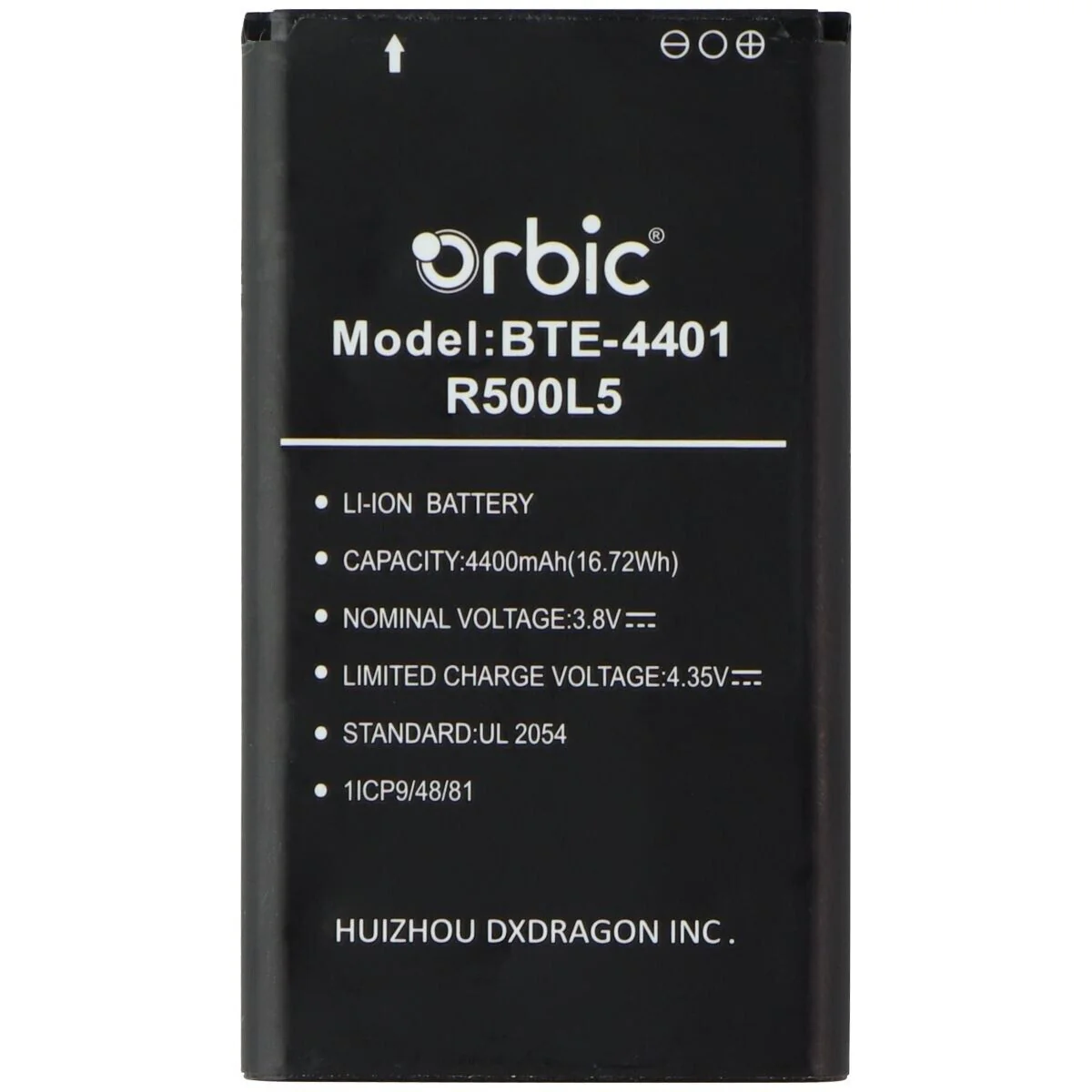 BTE-4401-R500L5 Battery Verizon Orbic OEM Battery Speed 5G Hotspot Battery
