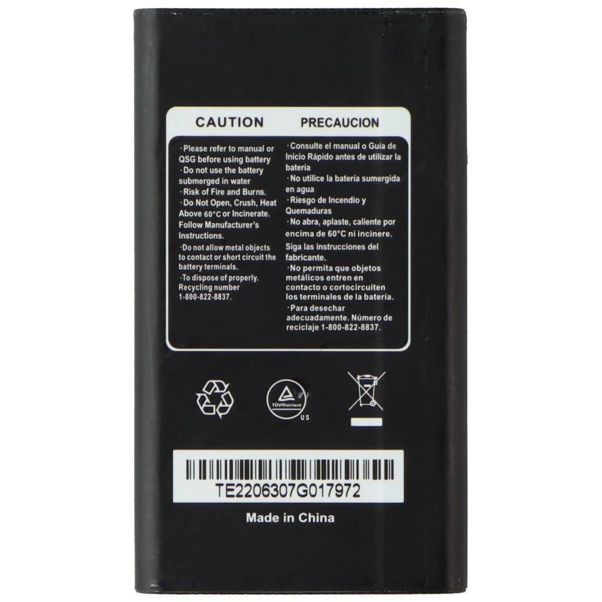 BTE-4401-R500L5 Battery Verizon Orbic OEM Battery Speed 5G Hotspot Battery - Image 2