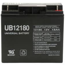 12v 18ah Battery for Scooters, Wheelcharis, Generators and more Sla T4 Bw12180 - Image 2