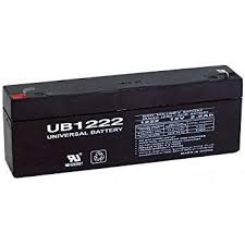 12v 2.2ah Battery SLA BW1222 - Image 2