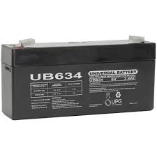 BW 6v 3.4ah Sealed Lead Acid