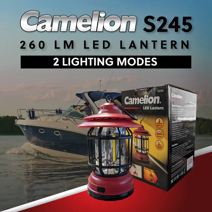 Lantern Light 260LM Lantern Camelion - Image 2