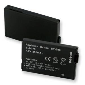 Canon BP-208 LI-ION 850mAh