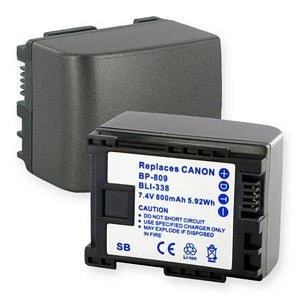 Canon BP-809 7.4v 800mAh